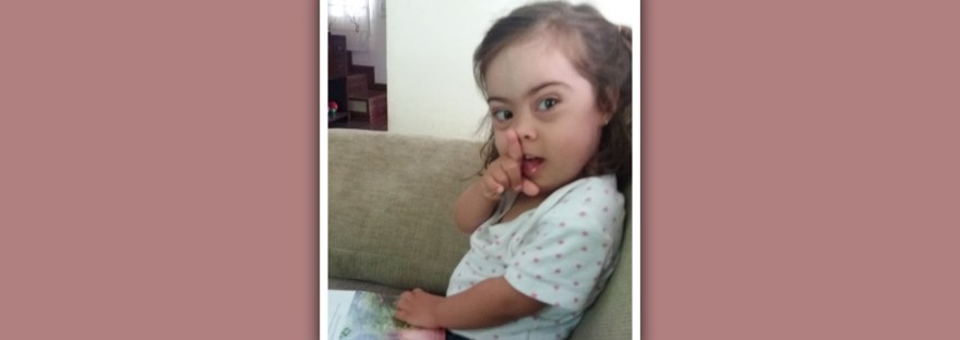 imagen nina con sindrome de down disciplina positiva