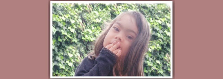 niña con sindrome de down respiracion nasal