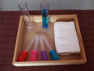 pipetas para hacer trasvases de liquidos