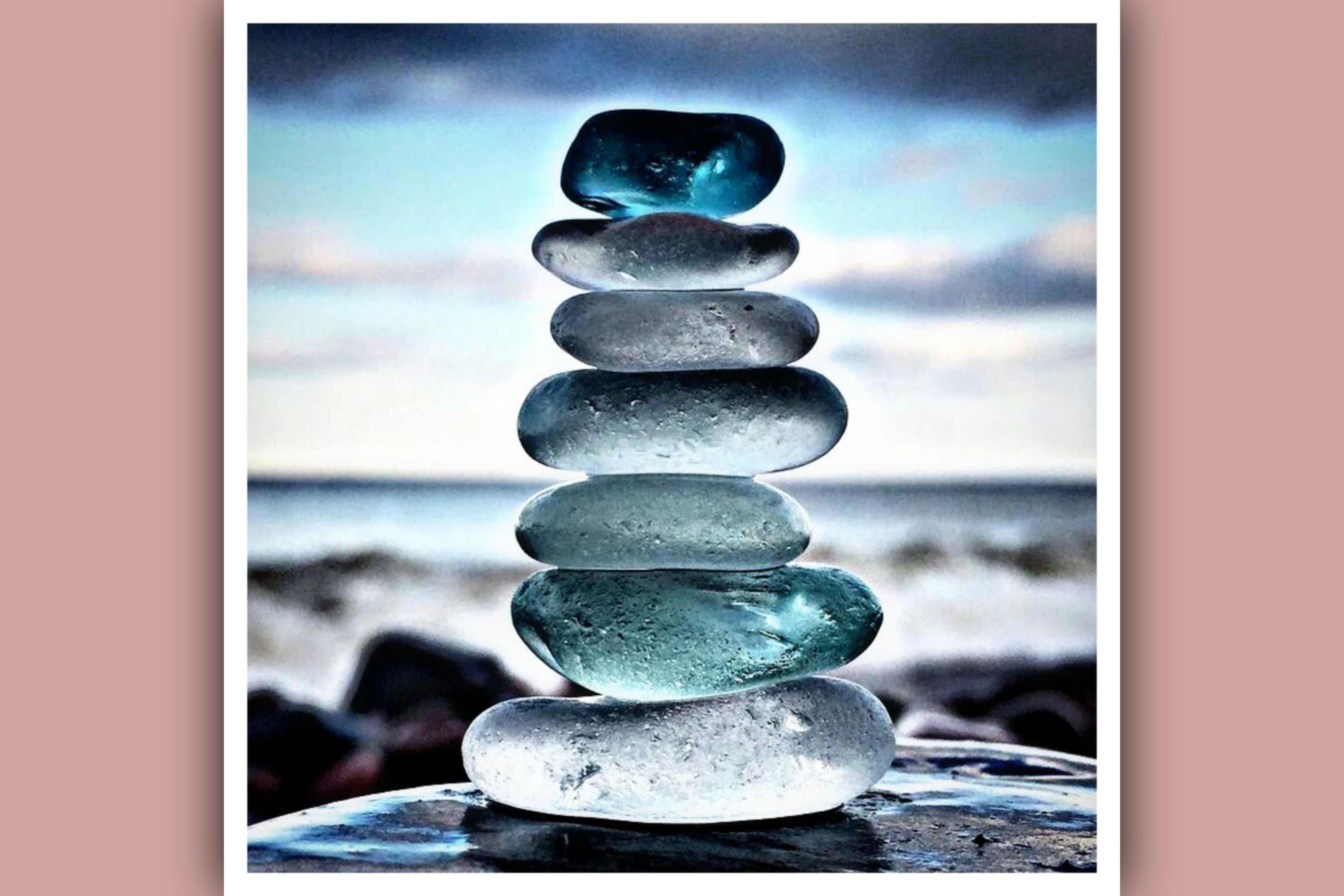 imagen de piedras en equilibrio