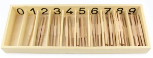 caja de usos Montessori