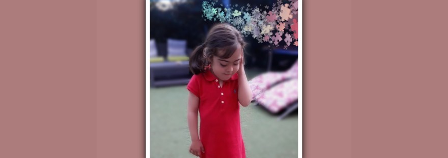 imagen niña con sindrome de down neurodesarrollo