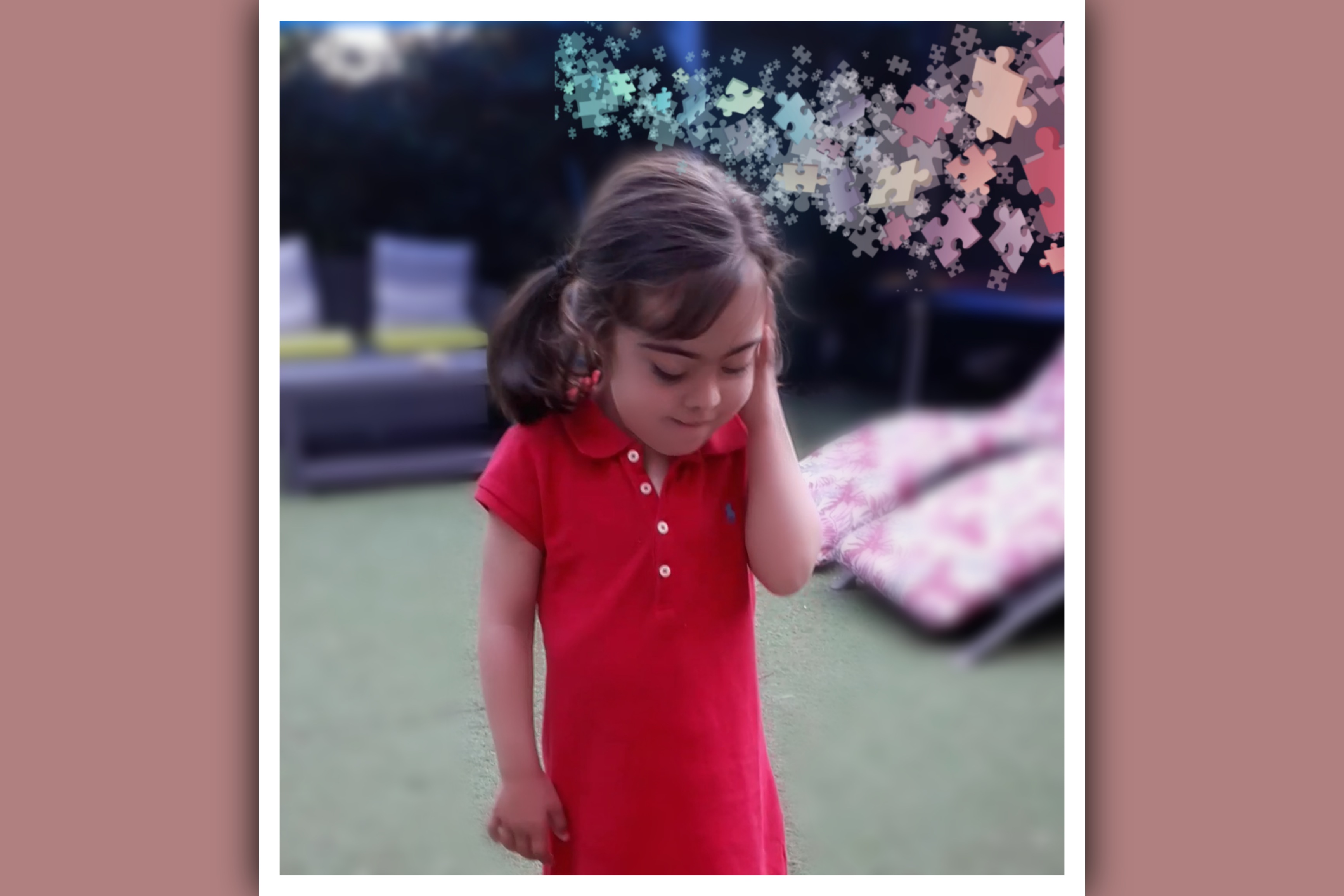 imagen niña con sindrome de down neurodesarrollo