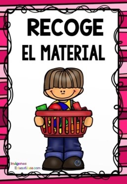 imagen para recoger el material