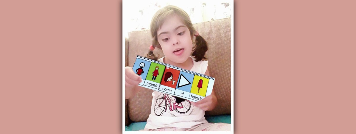 Pictogramas para ayudarles a construir&nbsp;frases