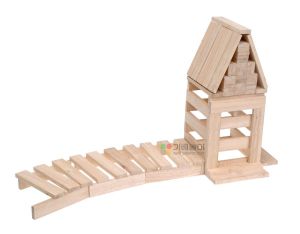 construccion sencilla con piezas kappla
