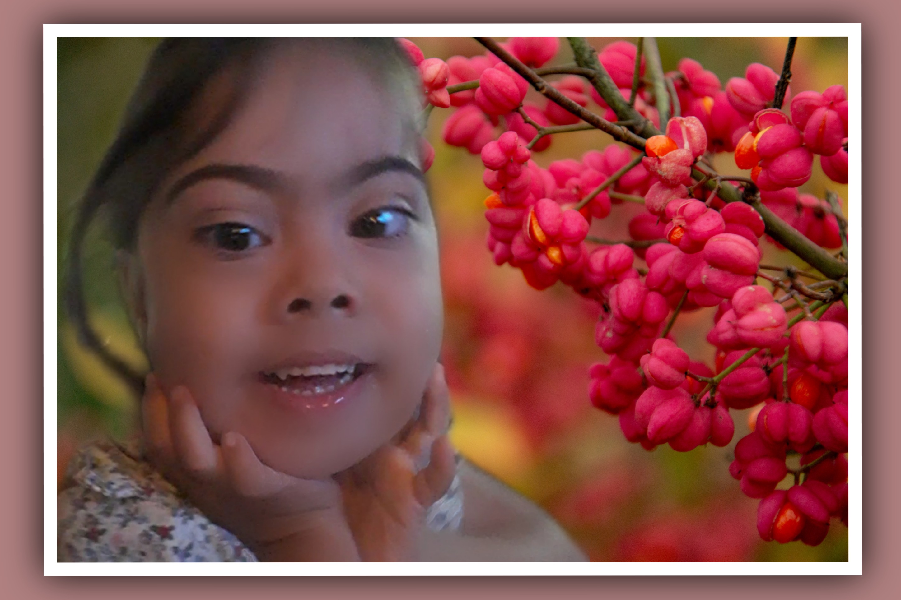 imagen niña con sindrome de down